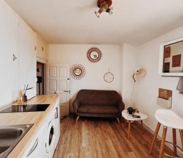 Old Town Apartment | Appartement 2 pièces vue mer dans le quartier historique de Menton