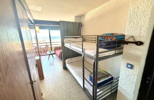 Port-la-Nouvelle Apartment | Appartement 2 pièces 6 personnes avec balcon et parking à 50m de la plage - FR-1-229C-99