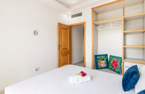El Jadida Apartment | Appartement 23 Ensoleillé à 5min de la Plage Piscine à 15km de l'appartement