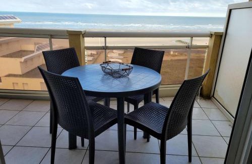 Merlimont-Plage Apartment | Appartement 3ème étage face mer avec balcon, ascenseur et parking privatif - FR-1-672-1