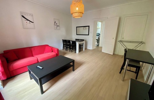 Rennes-Bellamy Apartment | Appartement 45 Mètres Carrés Proche Centre Ville et Facultés/ecoles