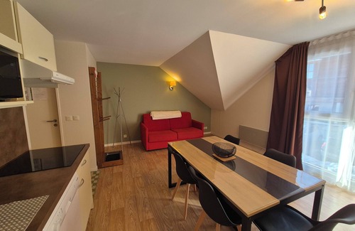 La Feclaz Condo | Appartement 5 personnes - les balcons d'aix