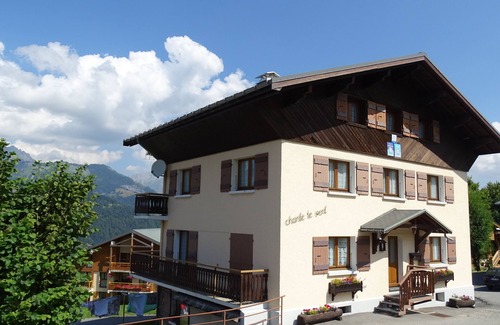 Crest-Voland Apartment | Appartement 6 Pers au RDC à 200 m du Centre et 50 m du Télésiège du Lachat