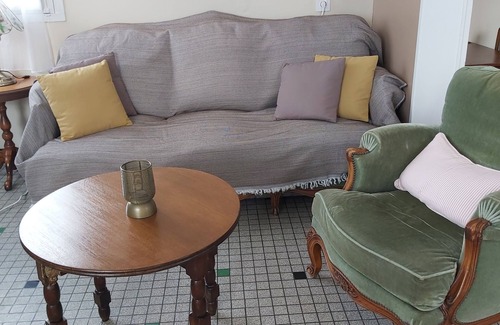 Bernieres-sur-Mer Apartment | Appartement 70m2 Très Ensoleillé Plage du Débarquement. Animaux Acceptés