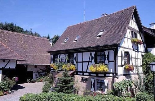 Schweighof Apartment | Appartement A2, 28qm, 1 Wohn-/Schlafzimmer, max. 2 Personen