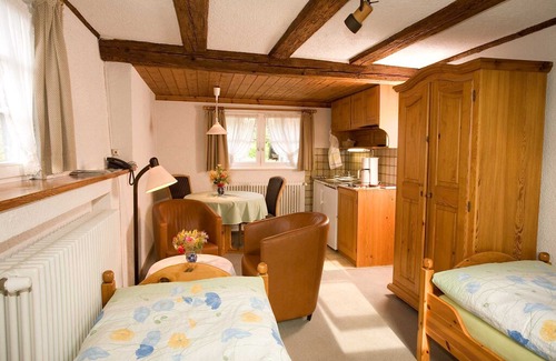 Schweighof Apartment | Appartement A2, 28qm, 1 Wohn-/Schlafzimmer, max. 2 Personen