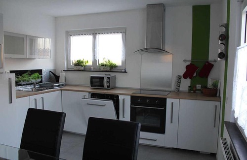 Wasser Apartment | Appartement am Elzdamm