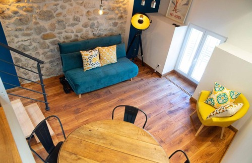 Barraux Apartment | Appartement atypique au coeur des Alpes