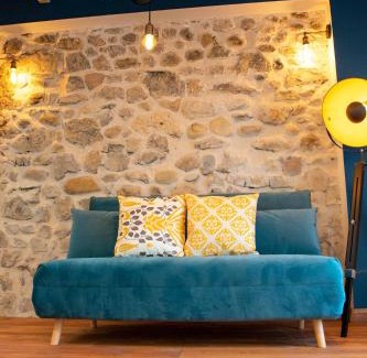 Barraux Apartment | Appartement atypique au coeur des Alpes