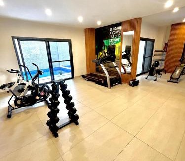 Ngor Apartment | Appartement au Almadies(piscine et salle de sport)