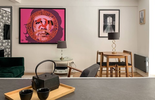 Le Piol Apartment | Appartement au Calme en Centre Ville