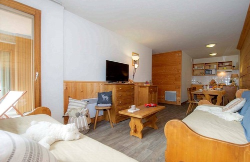 Val-d'Isere Condo | Appartement au centre de la station, Casiers à ski