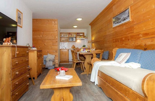 Val-d'Isere Condo | Appartement au centre de la station, Casiers à ski