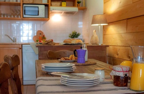 Val-d'Isere Condo | Appartement au centre de la station, Casiers à ski