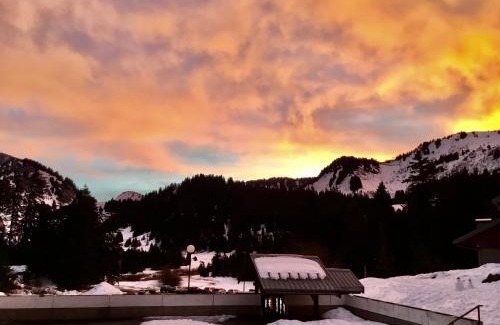 Mieussy Apartment | Appartement au Sommand au pied des pistes