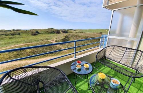 Saint-Jean-de-Monts Apartment | Appartement avec Vue sur Mer à Saint-Jean-de-Monts, 30 m², Balcon