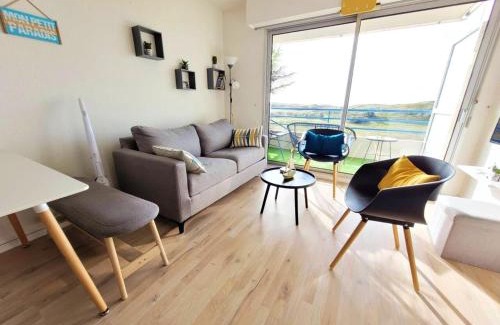 Saint-Jean-de-Monts Apartment | Appartement avec Vue sur Mer à Saint-Jean-de-Monts, 30 m², Balcon