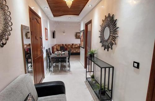 L'Ocean Apartment | Appartement avec terrasse au cœur du centre-ville de Rabat