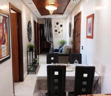 L'Ocean Apartment | Appartement avec terrasse au cœur du centre-ville de Rabat