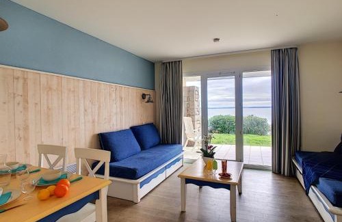 Morgat Apartment | Appartement avec Terrasse et Piscine, Plage à Proximité, Animaux Acceptés - FR-1-370-53