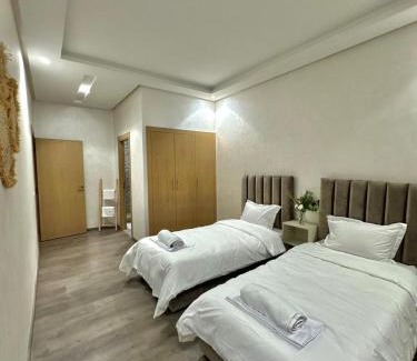 Ain Harrouda Apartment | Appartement avec vue sur mer à Zenata Ecocity Casablanca