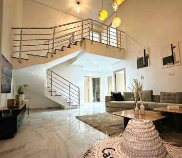 Ain Harrouda Apartment | Appartement avec vue sur mer à Zenata Ecocity Casablanca