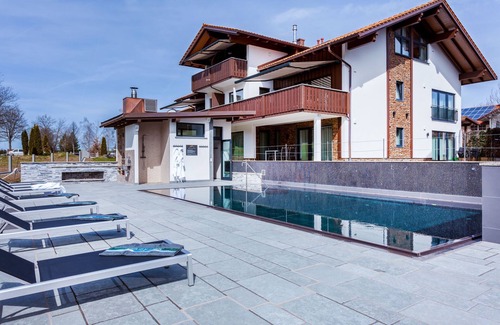 Rosshaupten Apartment | Appartement B.4 - For Moments Apartments & Spa