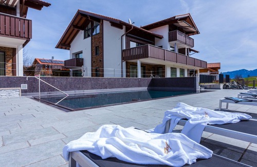 Rosshaupten Apartment | Appartement B.8 - For Moments Apartments & Spa