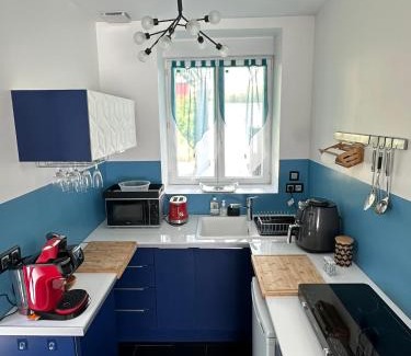 Les Aix-d'Angillon Apartment | Appartement bien-être avec jardin, jacuzzi, sauna & massage entre Bourges et Sancerre