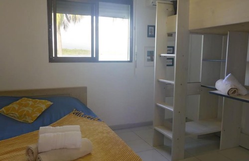 Bas du Fort Apartment | Appartement Blue Coco T3 vue mer dans résidence avec piscine