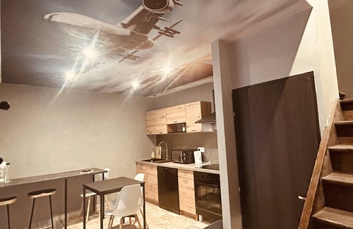 Boulay-Moselle Apartment | Appartement Boulay-Moselle 1 lit double est 1 lit simple