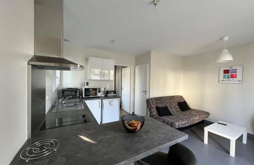 Cambo-les-Bains Apartment | Appartement Cambo-les-Bains, 2 pièces, 2 personnes - FR-1-495-40