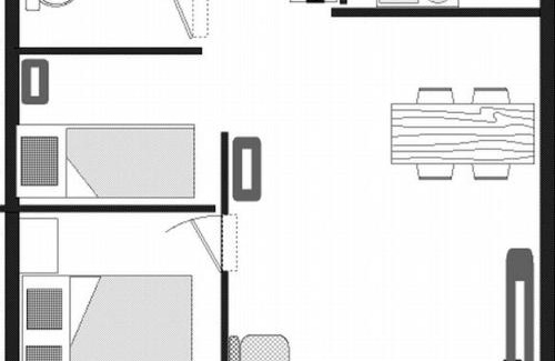 Flumet Apartment | Appartement chaleureux 37m² au pied des pistes avec wifi et parking - FR-1-505-20