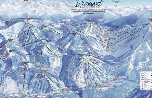 Flumet Apartment | Appartement chaleureux 37m² au pied des pistes avec wifi et parking - FR-1-505-20