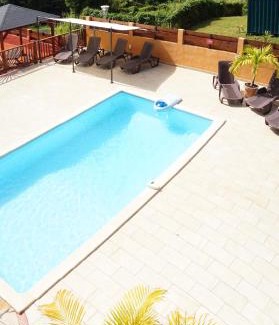 Cafeiere Apartment | Appartement charmant à Deshaies avec piscine partagée, 46 m².
