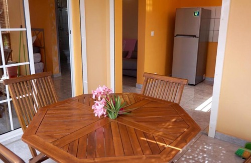 Cafeiere Apartment | Appartement charmant à Deshaies avec piscine partagée, 46 m².