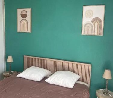 Hendaye Apartment | Appartement charmant à Hendaye, 41 m², proche plage
