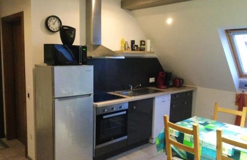 Lohr Apartment | Appartement charmant à Lohr + 60 m² + terrasse et jardin