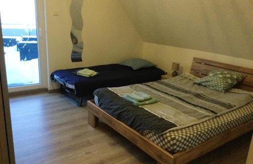 Lohr Apartment | Appartement charmant à Lohr + 60 m² + terrasse et jardin