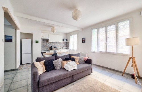 Saint-Lazare Apartment | Appartement Chic et Lumineux au Cœur de Marseille