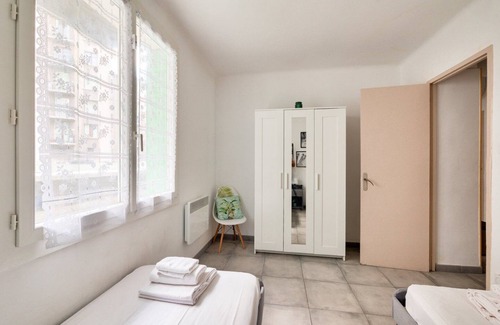 Saint-Lazare Apartment | Appartement Chic et Lumineux au Cœur de Marseille