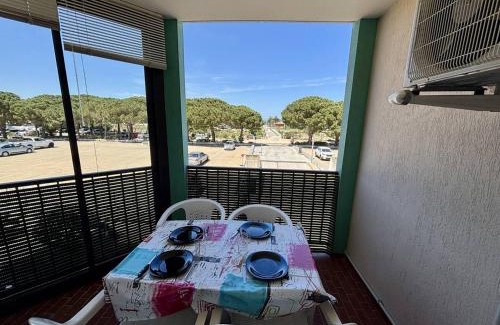 Plage d'Argeles Apartment | Appartement climatisé à Argelès-sur-Mer avec Parking - 4 couchages - FR-1-388-52