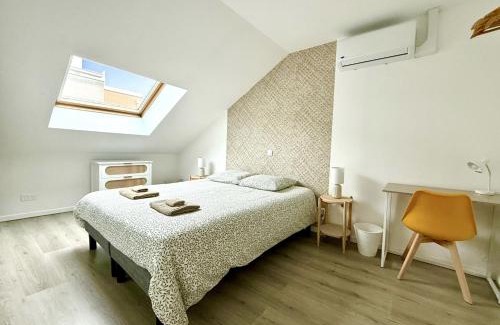 Reims Apartment | Appartement climatisé-Centre Ville-Gare