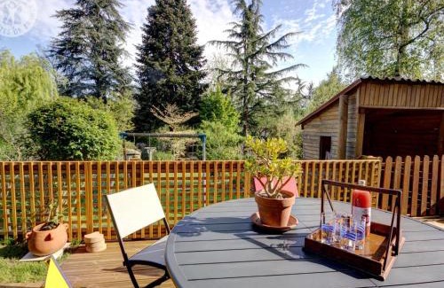 Andrezieux-Boutheon Apartment | Appartement cosy à Andrézieux-Bouthéon avec entrée indépendante - FR-1-496-194