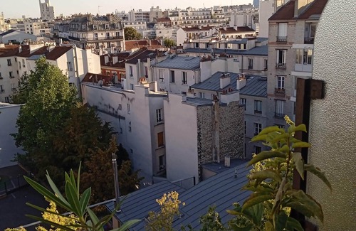 Charonne Apartment | Appartement Complet Avec Grande Terrasse à Proximité Nation