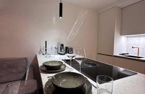 Calenzana Apartment | Appartement Contemporain Rénové Entre Terre et mer Avec Piscine