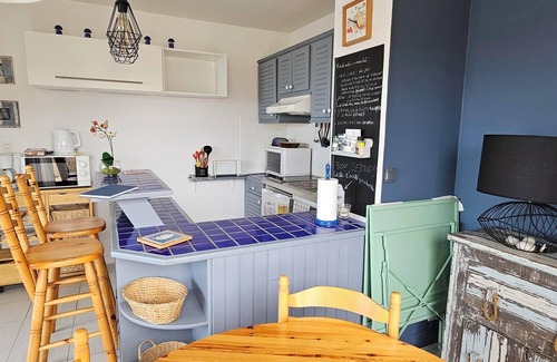 Camaret-sur-Mer Apartment | Appartement Cosy Avec vue Magnifique sur la Plage du Corréjou