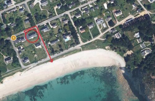 Crozon Apartment | Appartement cosy à Crozon, à 180m de la plage du Portzic, avec jardin clos et vue mer - FR-1-370-68