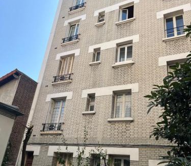 Bois-Colombes Apartment | Appartement cosy aux portes de Paris