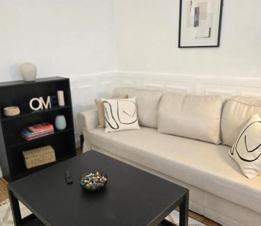 Bois-Colombes Apartment | Appartement cosy aux portes de Paris